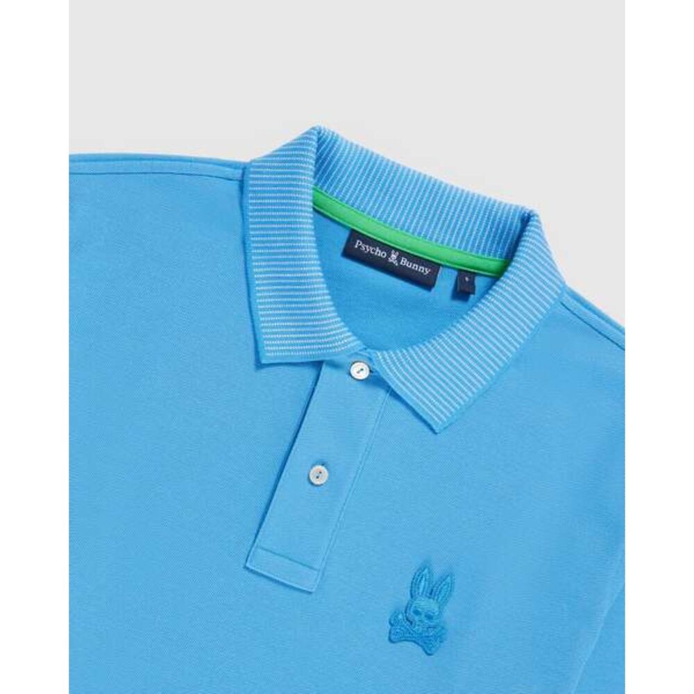Psycho Bunny Blue Polo SIZE 9/2XL